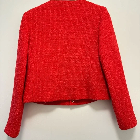 Cream Tweed jacket - Picture 4 of 4